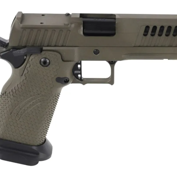 FIERCE FIREARMS GRIZZ COM 9MM GRN/BLK 4.25" OR