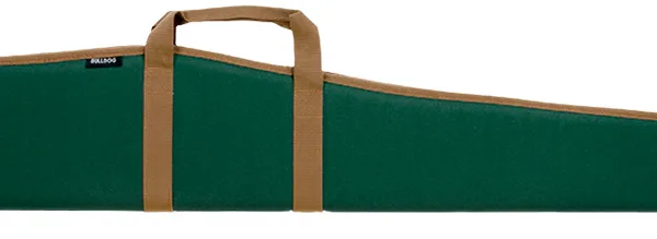 Bulldog BD111 Pit Bull Shotgun Case Green/Camel Nylon 52"