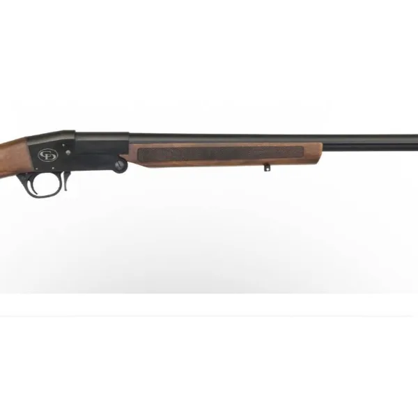 CHARLES DALY 101 SINGLE SHOT 12/28 BL/WD 3"