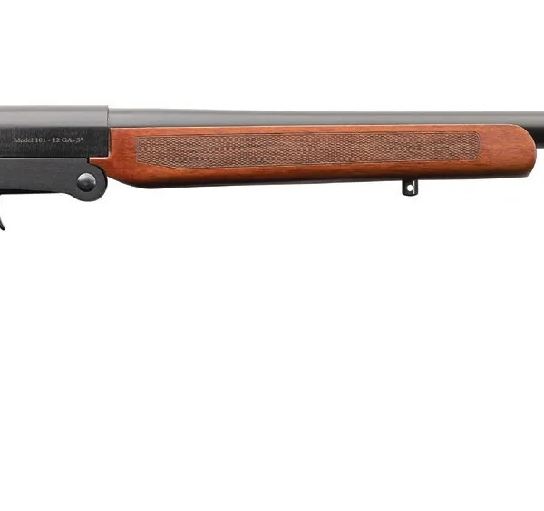 CHARLES DALY 101 SINGLE SHOT 28/26 BL/WD 3"