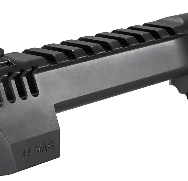 Magnum Research BAR446IMB Desert Eagle  44 Rem Mag 6" Matte Black Steel, Fits Desert Eagle Mark XIX, Muzzle Brake