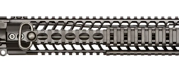 Spikes STU5435R2S Complete Upper  5.56x45mm NATO 16" Black Phosphate/Midlength Barrel, 7075-T6 Aluminum Black Receiver, 12" SAR3 Free-Floating Handguard for AR-15