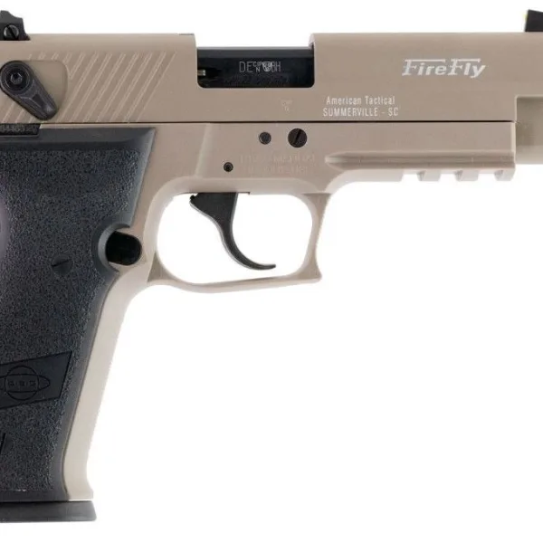 AMERICAN TACTICAL INC GSG FIREFLY 22LR TAN 4.9" TB