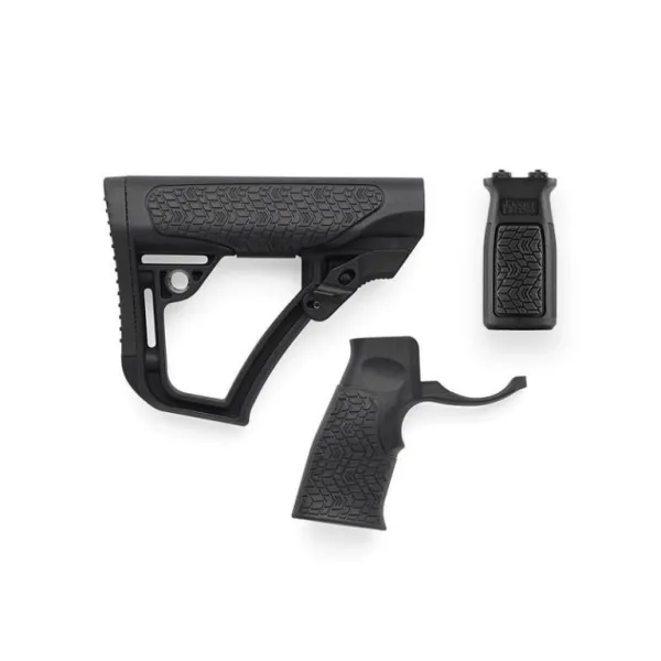 DANIEL DEFENSE STOCK/GRIP/FOREGRIP M-LOK BLK