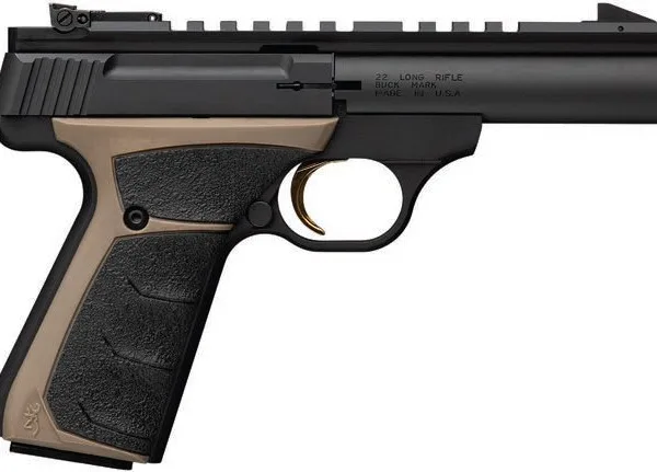 BROWNING BUCKMARK FLD TGT 22LR BK/FDE