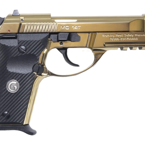 EAA CORP MC14T TIPUP 380ACP GOLD 13+1