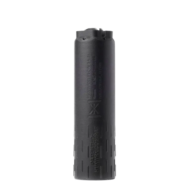 HUXWRX FLOW 9K TI 9MM SILENCER BLK