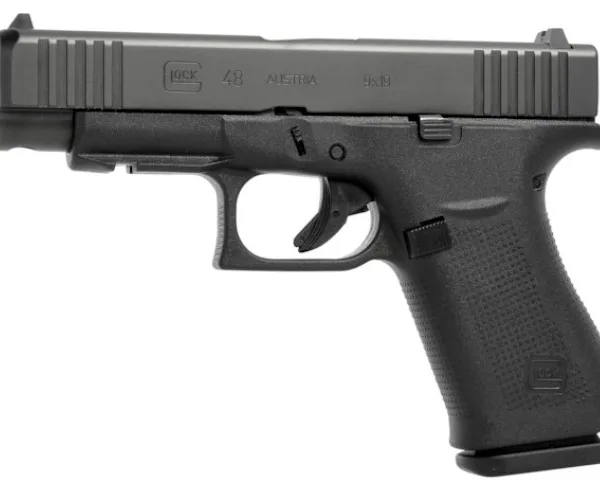 GLOCK G48 9MM BLACK 4" 10+1 FS FR