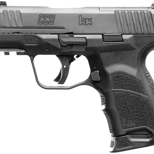 HECKLER AND KOCH (HK USA) CC9 9MM BLK 12+1 NS OR