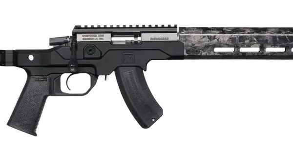 CHRISTENSEN ARMS MPR RIMFIRE 22WMR BLACK 16"