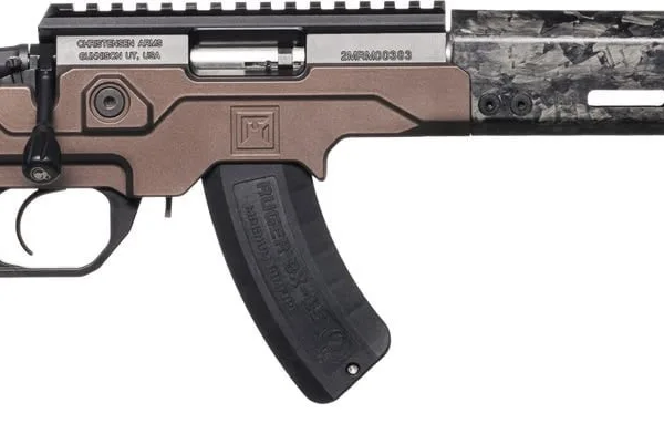 CHRISTENSEN ARMS MPR RIMFIRE 17HMR BROWN 18"