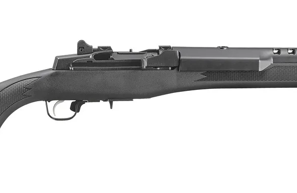 RUGER MINI-14 223 BL/SYN RANCH 5RD