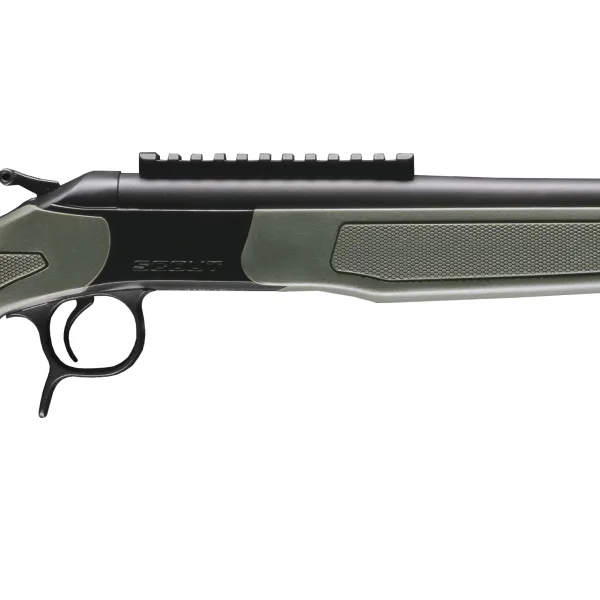 CVA SCOUT SPUR 28GA BL/ODG 22"