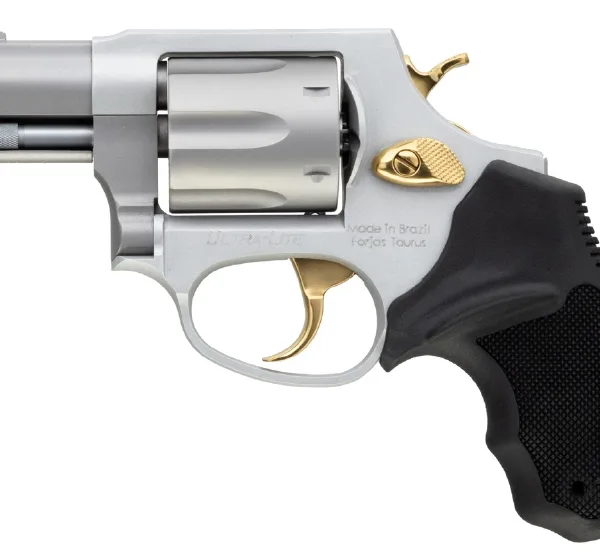 TAURUS 856 ULTRA LT 38SP SS/GD 2" 6SH
