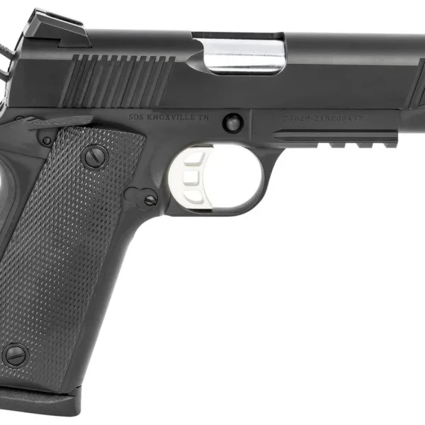 TISAS 1911 CARRY 45ACP BL/RAIL 4.25"