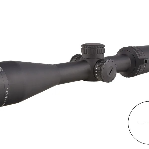 TRIJICON CREDO 3-9X40 BLK 1" MIL-SQ GRN