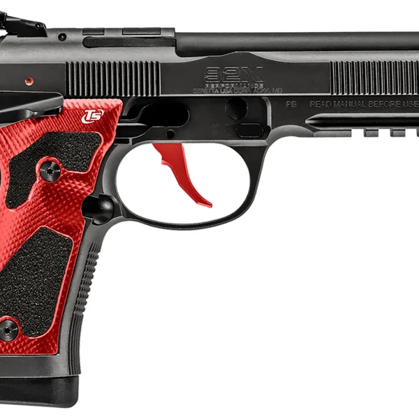 BERETTA 92XI PERFORMANCE 9MM RED