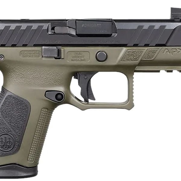 BERETTA APX A1 CPT TAC 9MM OD 15+1 OR
