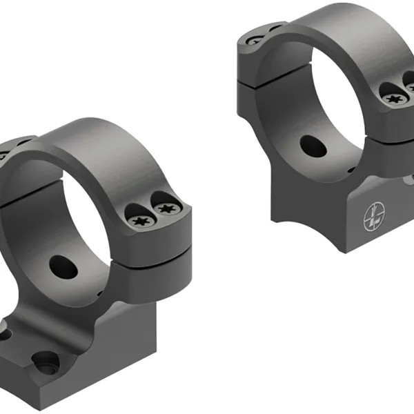 Leupold 171122 BackCountry Ring Mount Matte Black Browning X-Bolt