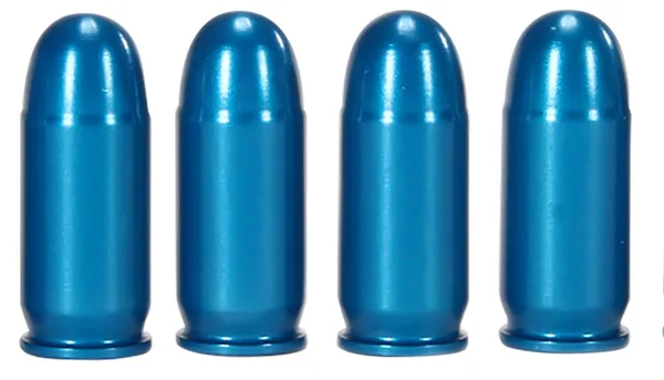 A-Zoom 15313 Pistol Blue Snap Caps 380ACP 10Pack