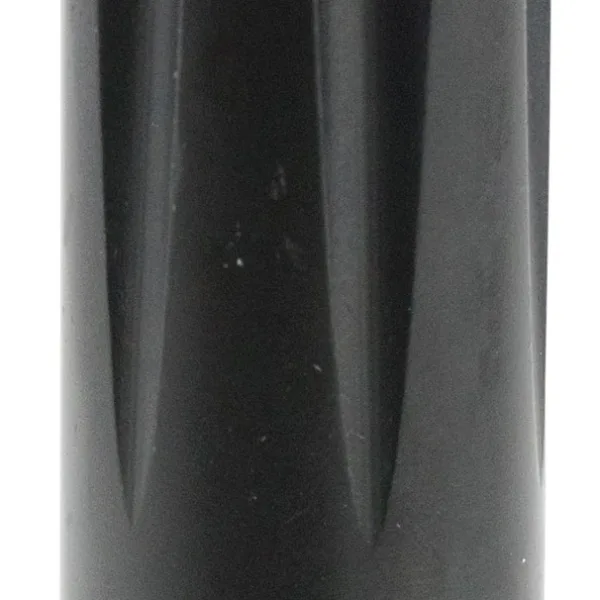 TacFire MZ10209MM Linear Compensator Black Nitride Steel with 1/2"-36 tpi Threads, 2.26" OAL, 0.87" Diameter & Forward Style for 9mm Luger AR-Platform
