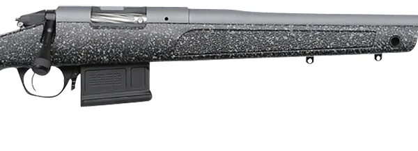 Bergara Rifles BPR20300MC Premier HMR Pro 300 Win Mag 5+1 26" Threaded Barrel Tactical Gray Cerakote, Black w/Gray Fleck Stock