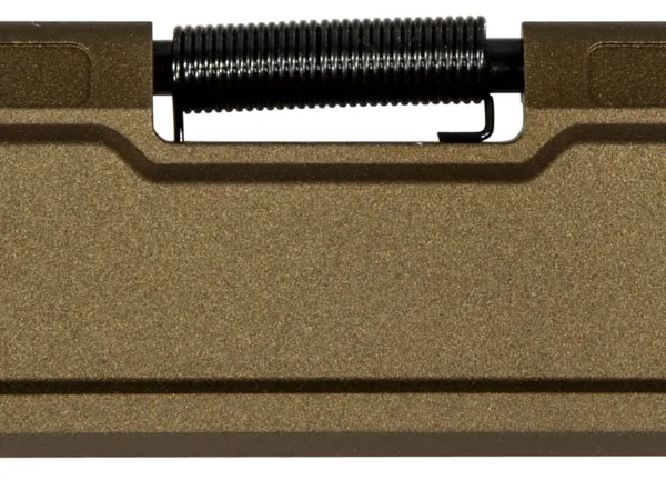 Strike ARBUDC223FDE Ultimate Dust Cover Billet Ultimate Dust Cover AR-15, M4, M16 Billet Aluminum