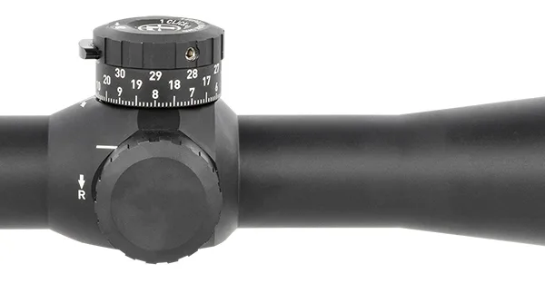 Leupold 176124 Mark 5HD  Matte Black 7-35x 56mm 35mm Tube Illuminated FFP TRM Reticle