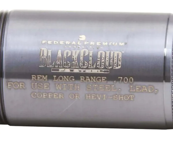 Carlson's Choke Tubes 09005 Black Cloud  Remington Rem Choke 12 Gauge Long Range Steel Titanium Coated