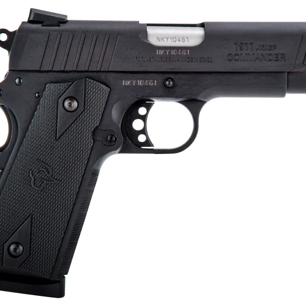 TAURUS 1911 COMMANDER 45ACP BK 4.25"#