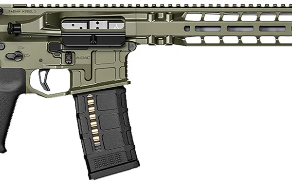 RADIAN WEAPONS R0541 Model 1  223 Wylde 16" Rifle 30+1 Radian OD Green Cerakote Black Magpul Collapsible Magpul