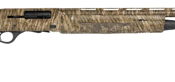 Escort HEPS122805BL PS  Full Size 12 Gauge Semi-Auto 3" 4+1 28" Mossy Oak Bottomland Vent Rib Barrel, Grooved Aluminum Receiver, Adjustable Mossy Oak Bottomland Synthetic Stock, Right Hand