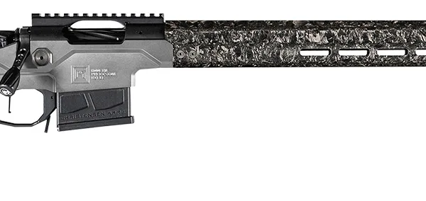 Christensen Arms 8010307401 Modern Precision  308 Win 20" Threaded Carbon Fiber Barrel 5+1, Black Nitride Finish, Tungsten Anodized Folding Stock, Polymer Grip