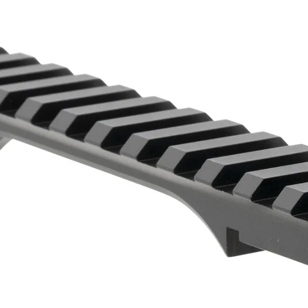 Christensen Arms 8100001203 One Piece Scope Base-STD Rem 700 Action  Black Anodized