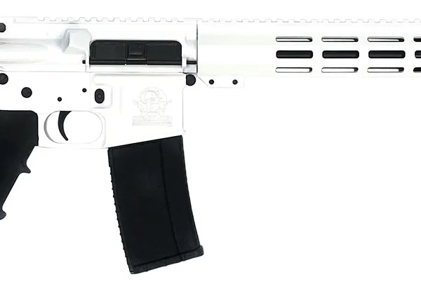 Great Lakes Firearms GL15223WHT AR-15 223 Wylde 16" 30+1, White Rec, Black Stock & Grip