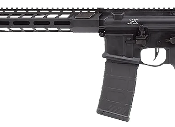 Sig Sauer RM400SDI16BP M400 X-Series 5.56x45mm 30+1 16" Black FNC Chrome Moly Steel Barrel, Black Anodized Aluminum Receiver, 15" M-LOK Handguard, Synthetic Magpul SL-K Stock, Black Polymer Grip