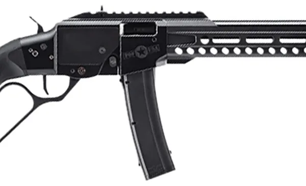 Patriot Ordnance Factory 01891 Tombstone  9mm Luger 20+1 16.50" Black Threaded Barrel Black, Aluminum Receiver w/Picatinny Rail, M-LOK Handguard, Magpul SGA Black Synthetic Stock, Right Hand