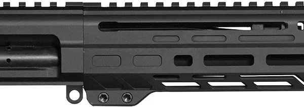 CMMG 55B8D86AB Dissent MK4 5.56x45mm NATO 10.50", Left Side Charging Handle, Armor Black, Zeroed Blast Comp, 9.60" M-LOK Handguard, Picatinny End Plate, Fits AR-Platform *UPPER ONLY