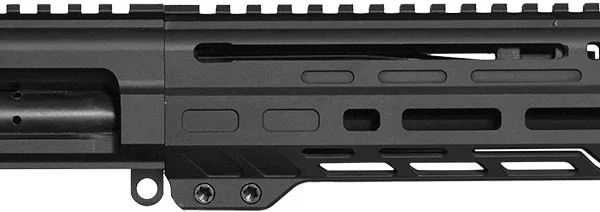 CMMG 30BC239AB Dissent MK4 300 Blackout 10.50", Left Side Charging Handle, Armor Black, Zeroed Linear Comp, 9.60" M-LOK Handguard, Picatinny End Plate, Fits AR-Platform