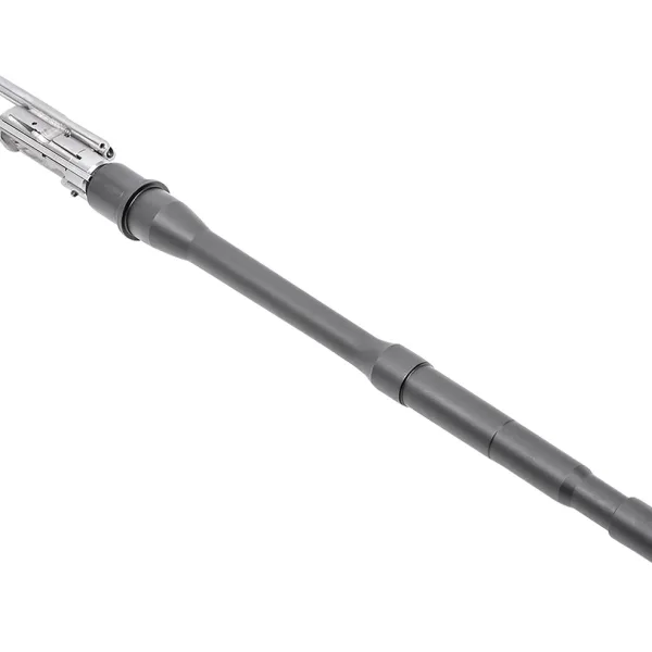CMMG 22D7C6C Replacement Barrel Kit with Bolt Carrier Group, 22 LR 16.10" Threaded, Black Nitride Chromoly Steel, Fits AR-15/Mk4