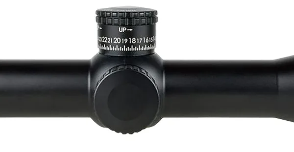 Trijicon 3000020 Tenmile HX  Satin Black 5-25x50mm, 30mm Tube Illuminated Green/Red MOA Ranging Crosshair Reticle