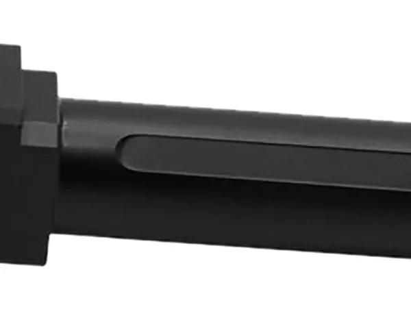 True Precision Inc TPP10CBXBL CZ 9mm Luger 4" Fluted Black Nitride Stainless Steel, Fits CZ P10C