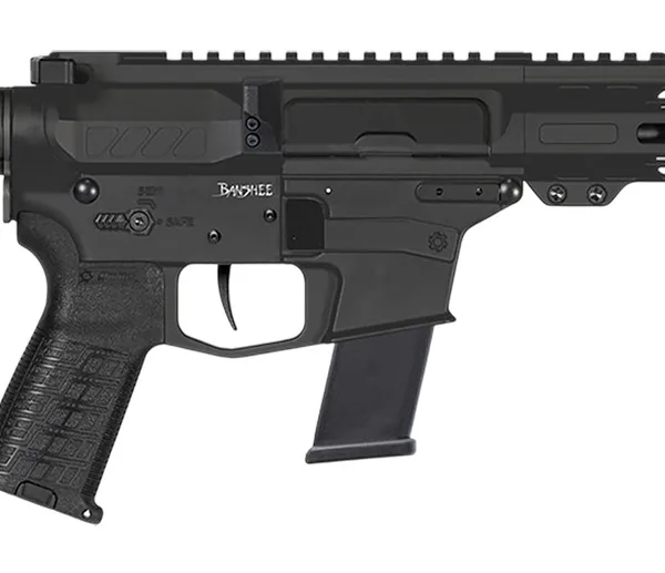 CMMG 10A570FAB Banshee MK10 10mm Auto 30+1 8" Black Nitride Medium Taper Threaded Barrel, EML 7" M-LOK Handguards, Black Armor Cerakote Aluminum Picatinny Rail Receiver, CMMG Zeroed Grips