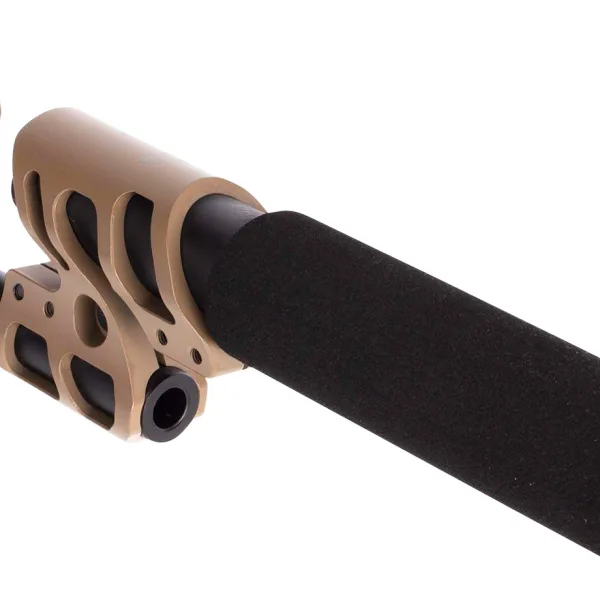 Odin Works OSZULUKITFDE Zulu 2.0 Adjustable Stock Kit Flat Dark Earth Aluminum