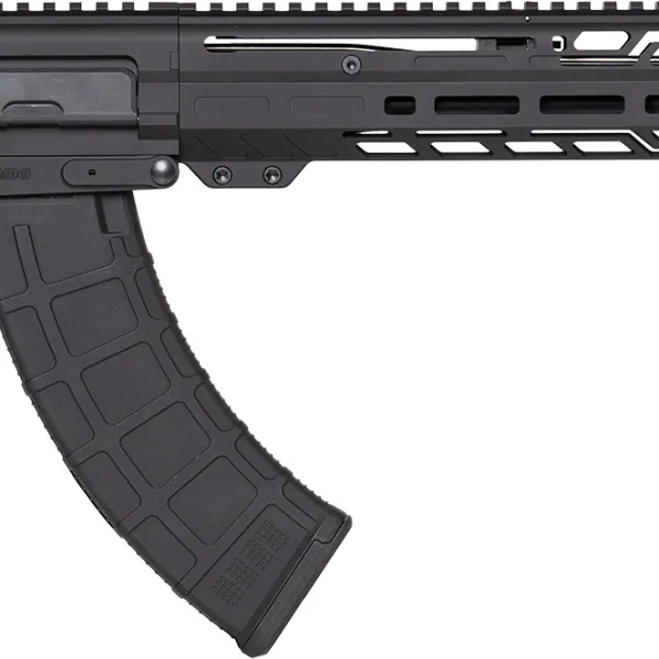 CMMG 86A8E0BAB Dissent MK47 7.62x39mm 30+1 12.50" Black Nitride Threaded Barrel, M-LOK Handguards, Black Armor Cerakote Aluminum Picatinny Rail Receiver