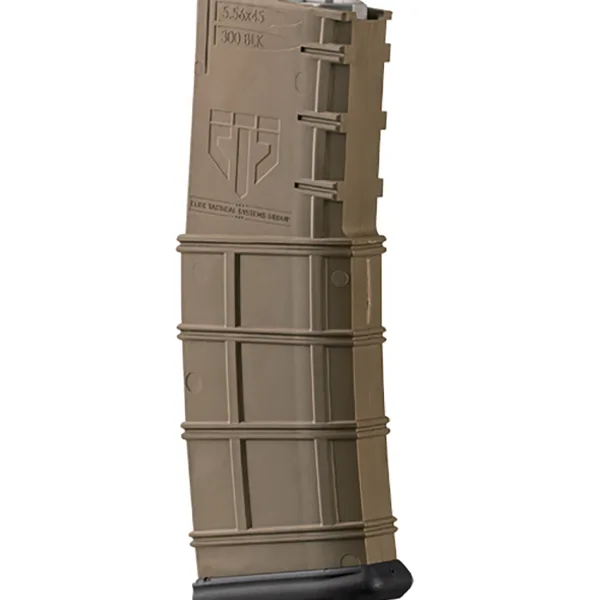 ETS Group AR1530G2FDE  Gen 2 30rd 223 Rem/5.56 NATO Fits AR-15 FDE