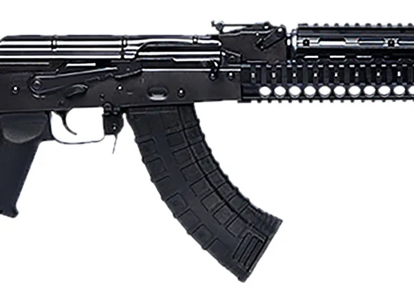 Riley Defense Inc RAK103MP RAK Tactical 7.62x39mm 30+1 16.25" Black Nitride Threaded Barrel, Black Oxide Mil-Spec Receiver, Magpul AK Black Polymer Stock, Black Polymer Grip