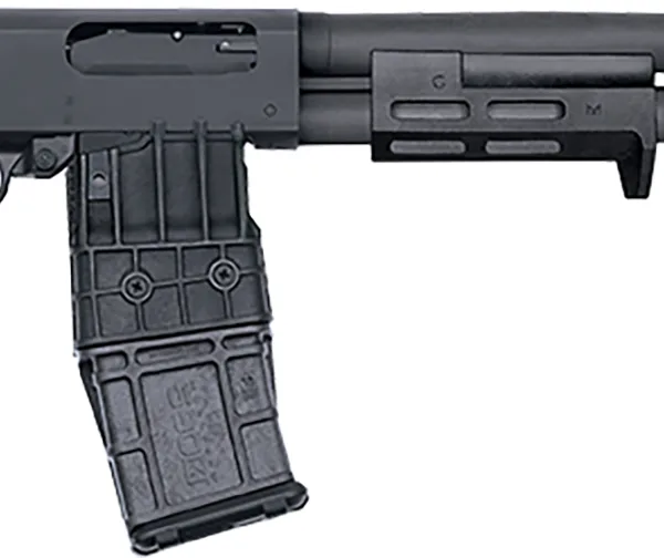 Mossberg 50217 590M Breacher 12 Gauge Pump 2.75" 10+1 14.38" Matte Blued Heavy Walled Barrel, M-LOK Forend, Matte Blued Drilled & Tapped Receiver, Black Birdshead Grip
