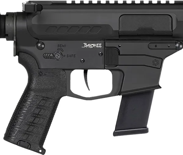 CMMG 45A150F-AB BANSHEE MKG 45ACP 5 ARMBLK