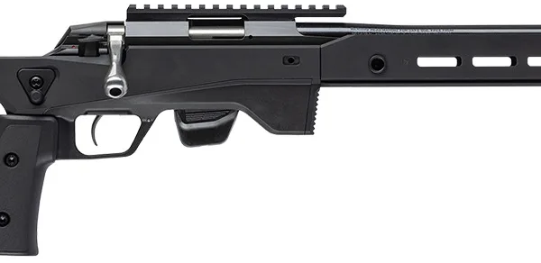 Tikka JRT1XATB30020 T1X Ace Target 22 LR 10+1 20" Black Anodized Threaded Barrel, Picatinny Rail Receiver, ARCA/M-LOK Handguards, Black Adjustable Aluminum Stock, Black Polymer Grips